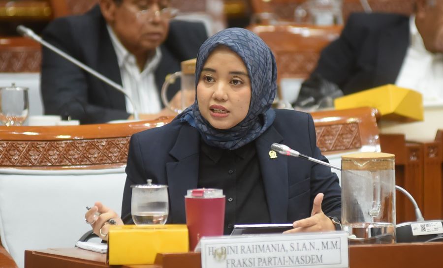 Dini Rahmania Ingatkan KBIHU Bukan Berperan Berikan Layanan Teknis Jemaah